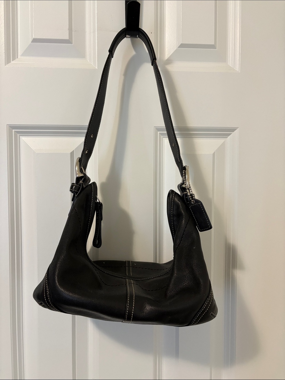 Vintage Coach Hobo Bag